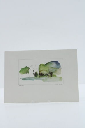Macallan Easter Elchies Sara Midda 1975 Watercolour Print