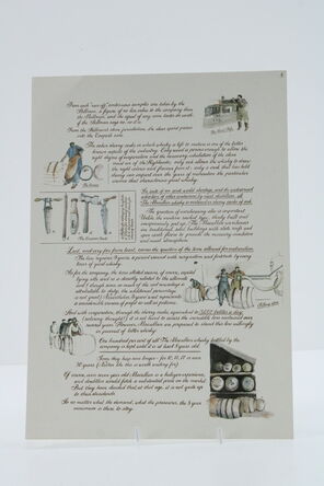 Macallan  Cooperage  Sara Midda  Print