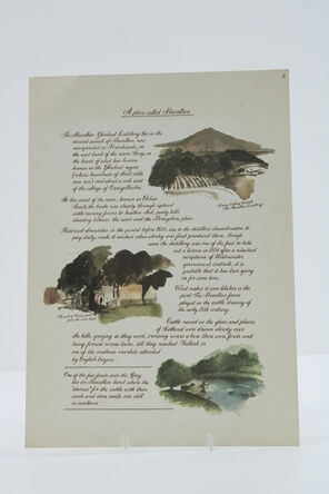 Macallan  A Place Called Macallan  Sara Midda  Print
