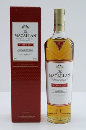 Macallan  Classic Cut  2021  Sweden Import