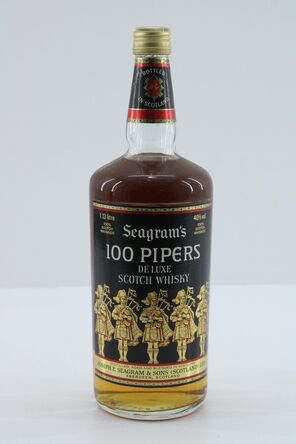 Seagrams  100 Pipers  113 Litre