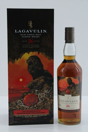 Lagavulin 26 2021 Release