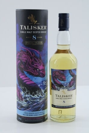 Talisker 8 2021 Release