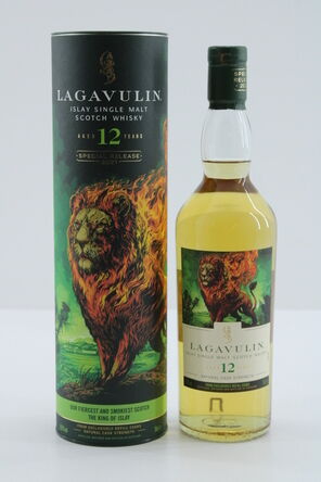 Lagavulin 12 2021 Release