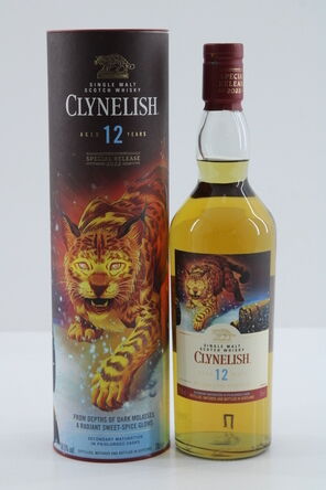 Clynelish 12 2022 Release