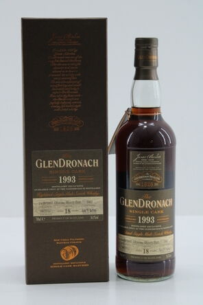 Glendronach  18 Years Old  1993   Cask 1607
