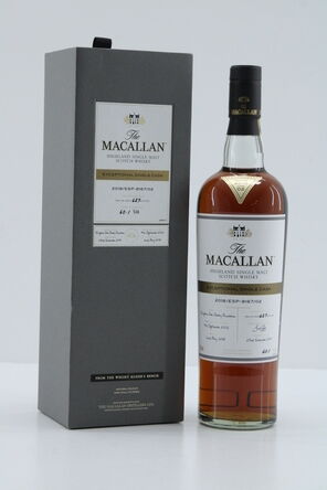 Macallan  15 Years Old  2002 Single Cask 816702  Exceptional Cask  2018 Release