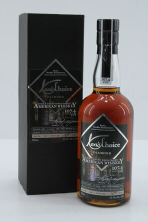 Chichibu   Kens Choice 2006  American Whiskey Cask 1647  Diamond Anniversary