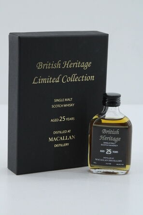 Macallan 25 Years Old Big Ben British Heritage Limited Collection
