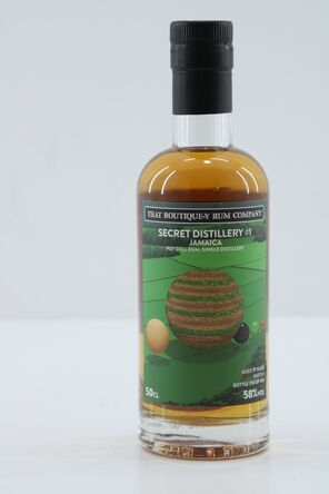 Secret Distillery  9 Years Old  That Boutiquey Rum Company  Batch 1