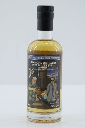 Diamond Distillery 13 That Boutiquey Rum Company Batch 1