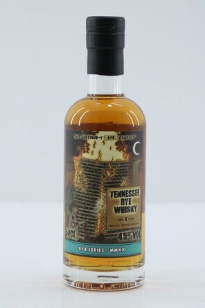 Tennessee Rye  4 Years Old  That Boutiquey Rye Company  Batch 3