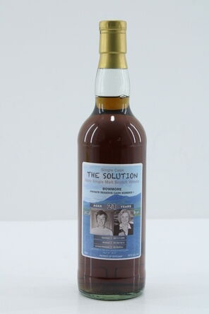 Bowmore  21 Years Old  1990 Private Cask 1  The Solution