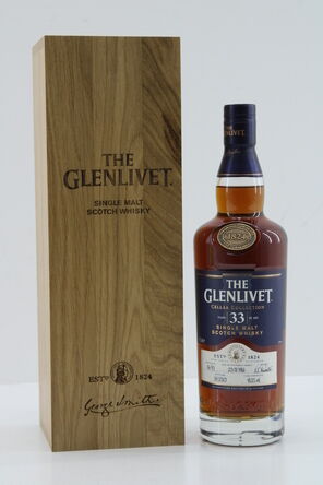 Glenlivet 33 1986 Cellar Collection