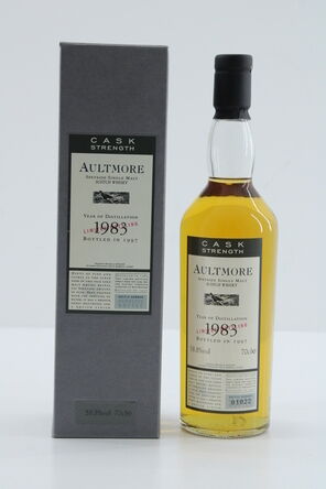 Aultmore 1983 Flora And Fauna