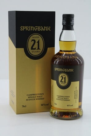 SPRINGBANK 21 YEAR OLD 2023 RELEASE