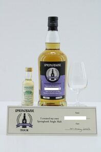 Springbank  Barley To Bottle Tour 2023