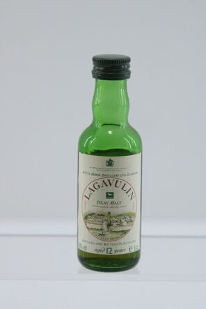 Lagavulin  12 Years Old  1980s Minature