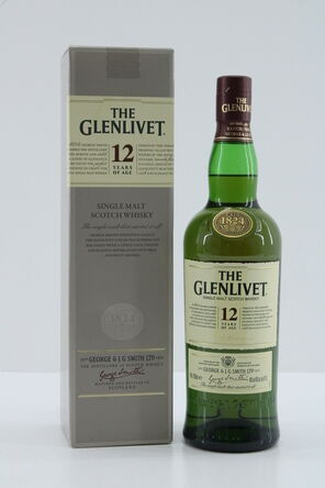 Glenlivet  12 Years Old
