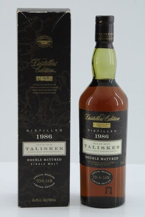 Talisker 1986 Distillers Edition Tds5am Inaugural Release
