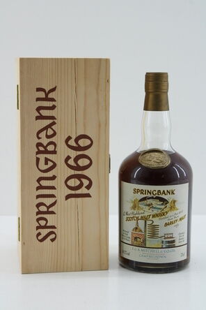 Springbank  24 Years Old  1966  Sherry Cask 442  Local Barley