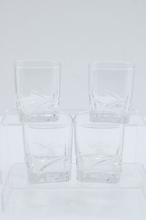 Glenlivet Branded Glasses X4