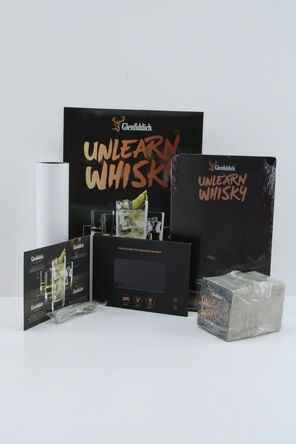Glenfiddich Unlearn Whisky Set