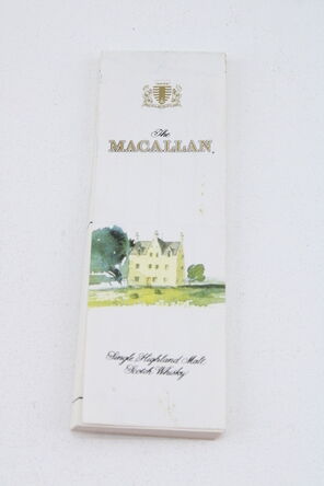 Macallan  Note Pad