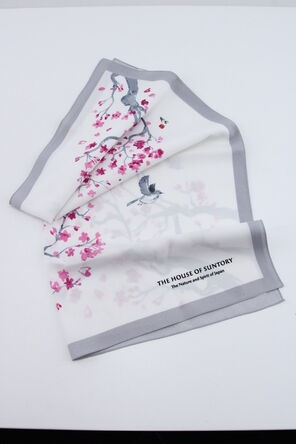 Suntory  Branded Scarf