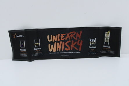 Glenfiddich Unlearn Whisky Branded Bar Mat