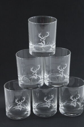 Glenfiddich Whisky Glasses X6