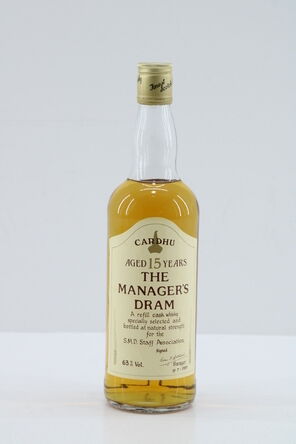 Cardhu 15 Managers Dram 1989