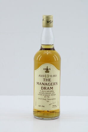 Oban 13 Managers Dram 1990