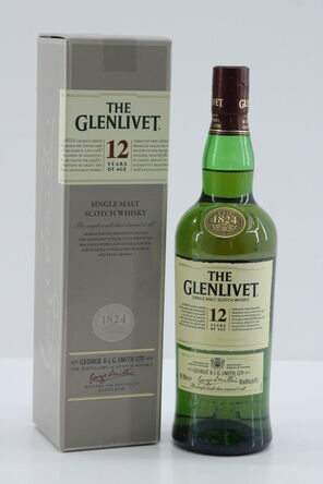 Glenlivet  12 Years Old