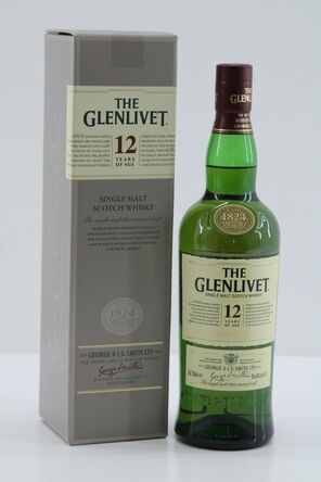 Glenlivet  12 Years Old