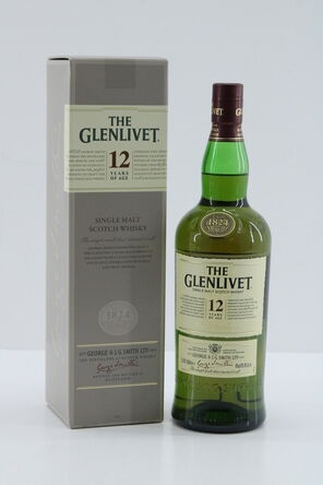 Glenlivet  12 Years Old 1 Litre