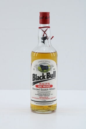 Black Bull 100 Proof George Willsher Co 1 Litre