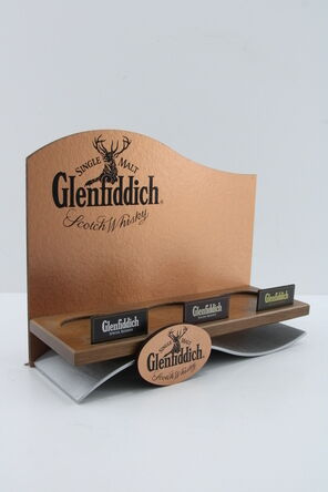 Glenfiddich Branded Bottle Stand