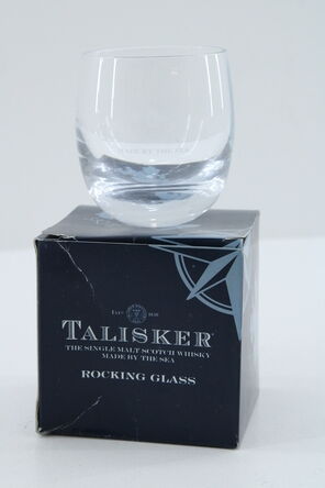 Talisker Rocking Glass