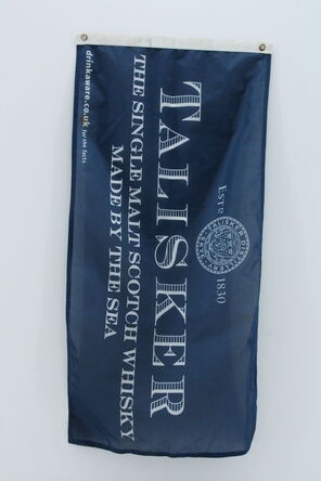 Talisker  Branded Flag