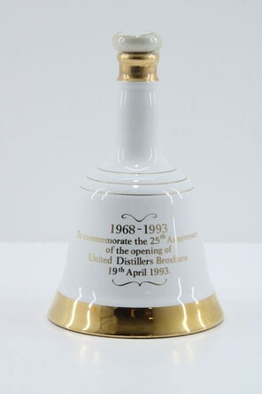 Bells  25th Anniversary of United Distillers Broxburn  Decanter