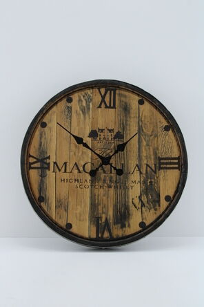 Macallan  Clock
