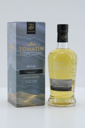 Tomatin Metal Five Virtue Series