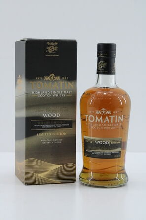 Tomatin Wood Five Virtue Series