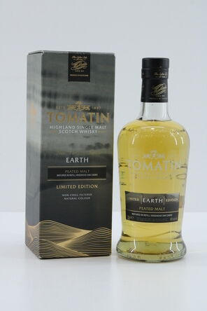 Tomatin Earth Five Virtue Series
