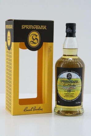 Springbank 10 Local Barley 2011
