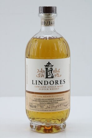 Lindores Abbey The 1494 Members Edition Double Oaked Bourbon Asb