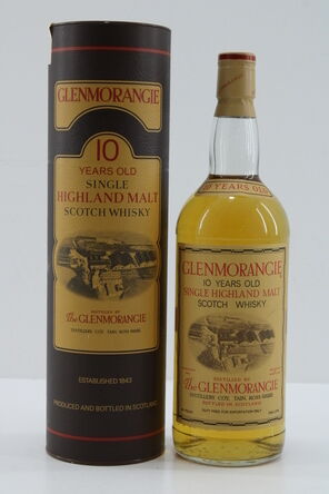 Glenmorangie  10 Years Old  1 Litre Duty Free