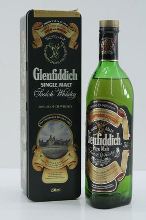 Glenfiddich  Special Reserve  Duty Free