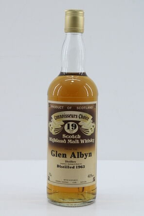 Glen Albyn  19 Years Old  1963  Gordon and MacPhail